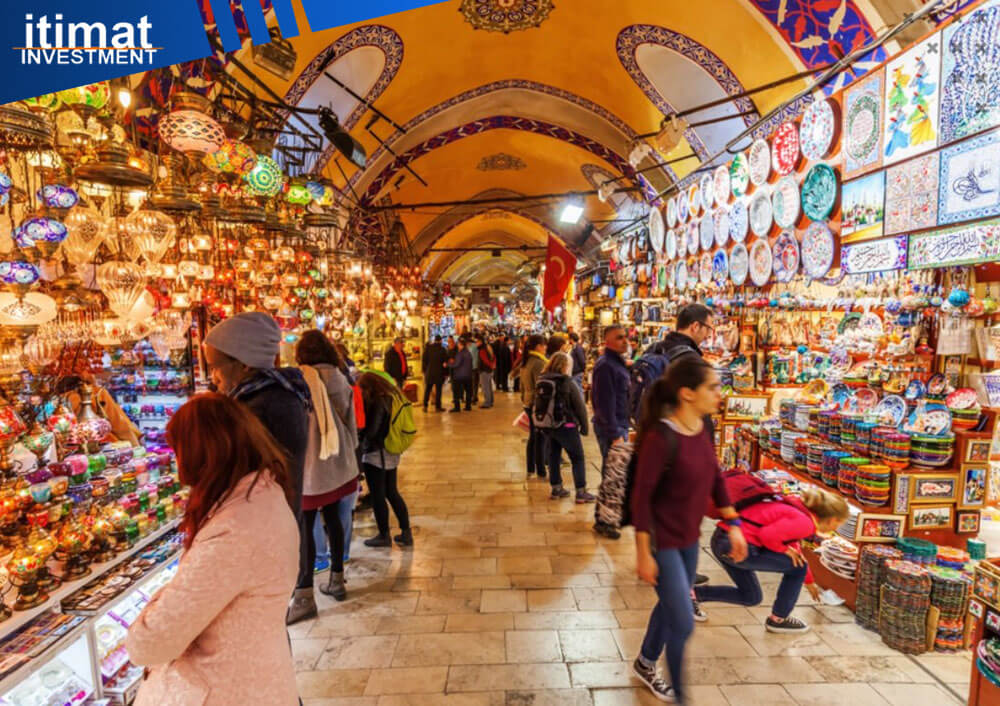 بازار مصری ها منطقه فاتیح استانبول