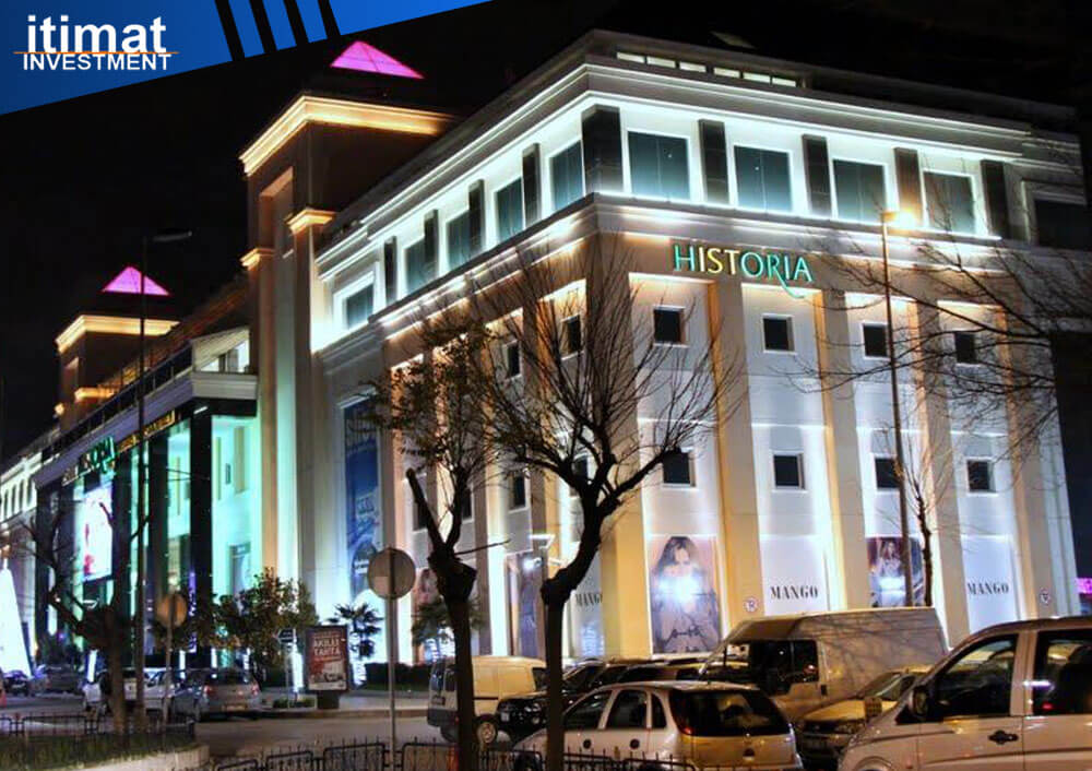 مرکز خرید هیستوریا منطقه فاتیح استانبول