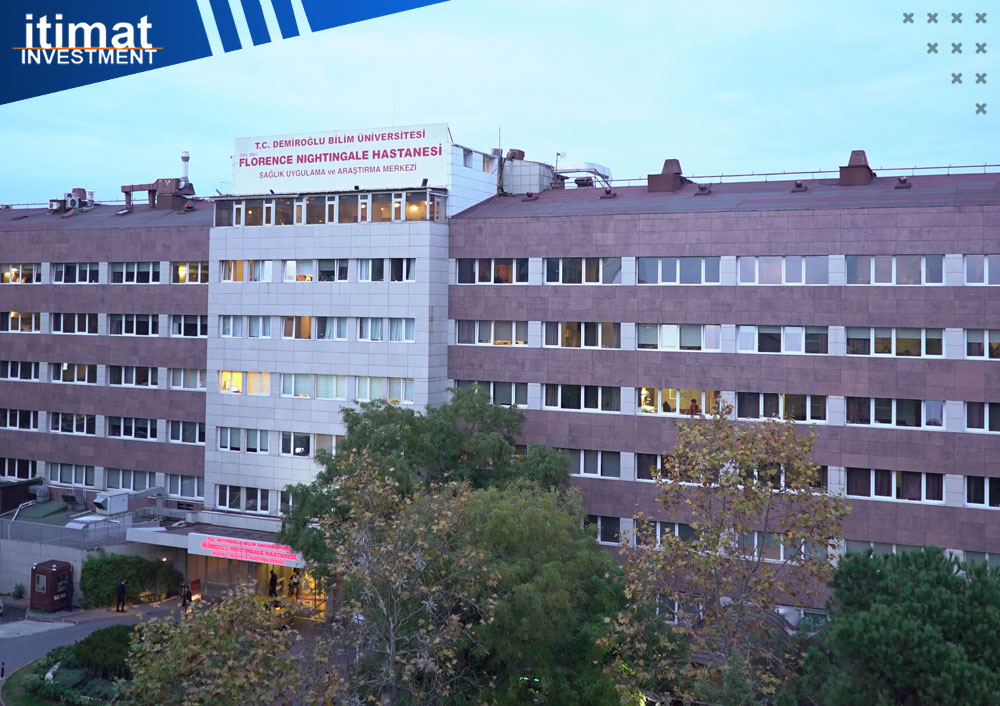 مراکز درمانی در منطقه شیشلی استانبول
