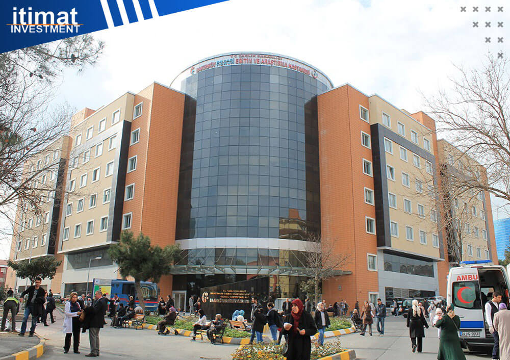 بیمارستان منطقه باکرکوی در استانبول